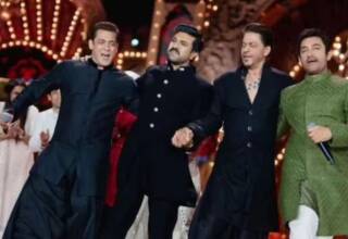 Anant-Radhika's Pre-wedding:राम चरण को 'इडली-वड़ा' कहे जाने पर, SRK पर गुस्साए फैंस