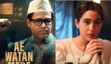 Emraan Hashmi की पहली झलक Sara Ali Khan की फिल्म 'ऐ वतन मेरे वतन' से, अभिनेता बने स्वतंत्रता सेनानी