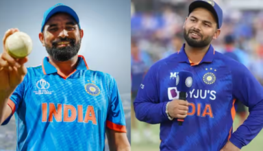 Mohammed Shami: T20 विश्व कप में Mohammed Shami की खेलने की कोई संभावना नहीं, Rishabh Pant के लिए दरवाजे खुले; Jay Shah ने पुष्टि की