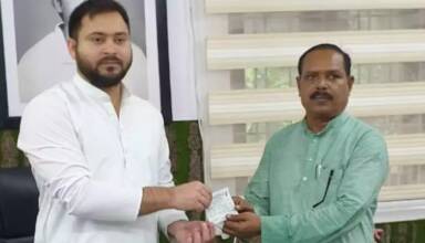 तेजस्वी यादव को लगा बड़ा झटका, RJD विधायक भरत बिंद ने बदला लिया पाला