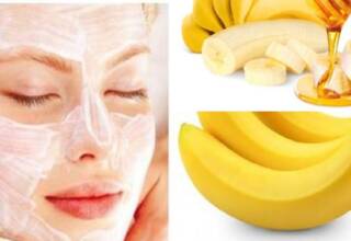 झुर्रियों वाली स्किन भी करेगी ग्लो बनायें केले का फेस पैक