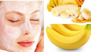 झुर्रियों वाली स्किन भी करेगी ग्लो बनायें केले का फेस पैक