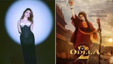 Odela 2 First Poster: तमन्ना ने महाशिवरात्रि पर फैंस को दिया खास तोहफा, 'Odela 2' का फर्स्ट पोस्टर रिलीज